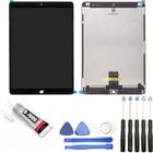 VISIODIRECT Vitre tactile + Ecran LCD compatible avec iPad Pro (2017) 1701 A1709 A1852 taille 10.5" Noir + Kit outils + Colle B7000 Offerte