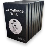 Lot de 8 jeux de cartes de la version WILL pour identifier et résoudre ses problèmes réccurents au travail