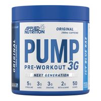 Booster Applied Nutrition - Pump 3G Pre-Workout - Icy Blue Raz 375g