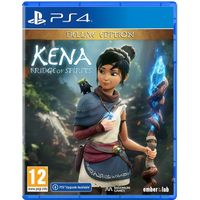 Kena Bridge of Spirits Deluxe Edition PS4 + Flash LED(ios,android)