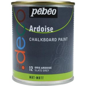AUTRES PEINTURES PEBEO Déco Peinture Ardoise gris 250 ml