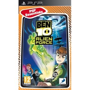 JEU PSP BEN 10 ALIEN FORCE / Jeu console PSP