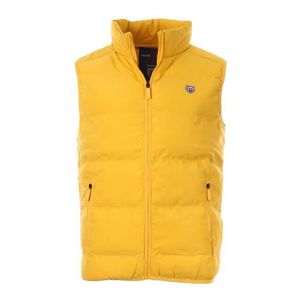 Doudoune sans manche jaune Cdiscount
