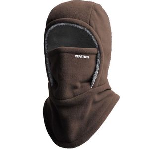 Cagoule Intégrale Pour Visage Et Doublure De Casque - Respirante, élastique, 4 Façons De La Porter