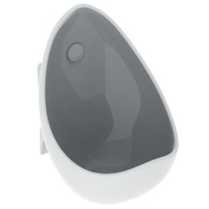 Siphon Urinoir Cornat SA400 - Anti-Odeur Blanc 50x40mm | Pour Urinoir Alpha, Plastique Durable