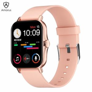 Montre Connectée W55 BIG 8 Rose - Prix raisonnable