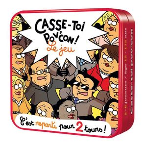 JEU SOCIÉTÉ - PLATEAU ASMODEE - Casse toi pov'con 2 : Jeu de poche - Jeu JEU SOCIÉTÉ - PLATEAU ASMODEE - Casse toi pov'con 2 : Jeu de poche - Jeu