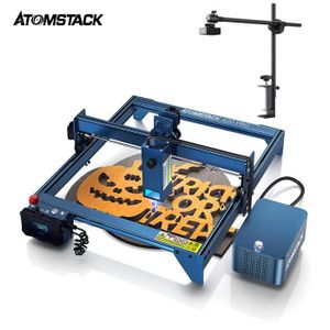 IMPRIMANTE 3D ATOMSTACK A20 Pro Gravure Laser 20w Avec Air Assis