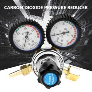GESTION DU CO2 Réducteur de pression de CO2 Régulateur de soudure