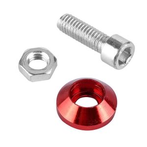 Machine Vis Avec Écrous M6 x 75 Pan Tête Fendue Vis Boulons Vis pack de 10