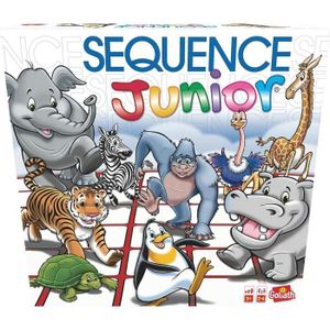 JEU SOCIÉTÉ - PLATEAU Jeu de société Sequence Edition Junior - Jeu de pl