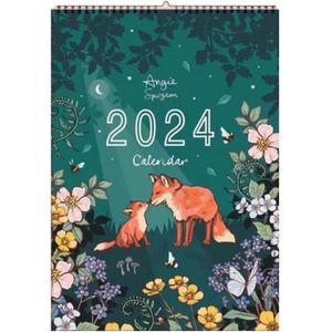 Calendrier 2024 Drôles d'animaux 30x30cm - Calendriers - CADEAUX -   - Livres + cadeaux + jeux