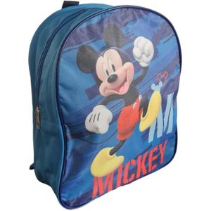 SAC À DOS Sac à dos maternelle pour enfants Mickey Mouse - m