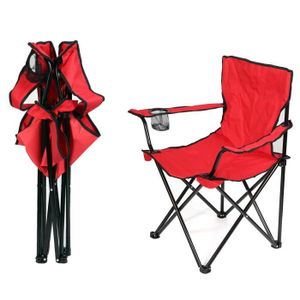 Relaxdays Chaise De Plage Pliable Chaise De Camping Fauteuil