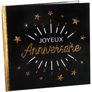 Livre D Or Anniversaire 50 Ans Cdiscount