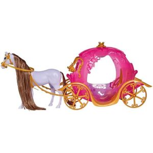 ACCESSOIRE POUPÉE Steffi Love - Light Pumpkin Carriage - Carrosse av