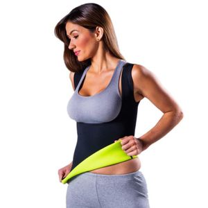 COMBINAISON DE SUDATION T-shirt de sport femme ReduShaper x2 - Vert - Fitness - Manches courtes