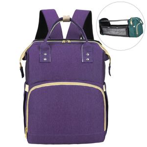 Sac A Langer Pour Bebe Lit Pliable Sac A Dos De Voyage Etanche Grande Capacite Multifonction Sacs Pour Mere Vert Achat Vente Sac A Langer 2008409186378 Cdiscount