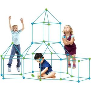 Cabane Enfant à Construire Montessori, Kit Éducatif