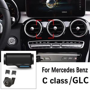 NXYX-Support pour téléphone de voiture pour Mercedes W213 Classe e Coupe  CLS w257 2017 2018 2019 2020 2021 2022 Accessoires Fo[540] - Cdiscount Auto