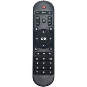 TÉLÉCOMMANDE TV X33-005 Remplacement De La Télécommande Compatible