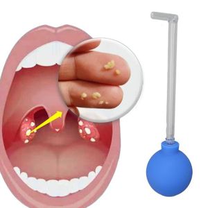Kit de nettoyage d'amygdales Oral Icon® - Enlevez les caséums en 1 minute -  Comprend 1
