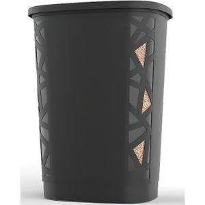 POÊLE À GRANULÉS - PELLETS Coffre à granulés XL - EDA - Jura Montagna - 45 kg - Noir