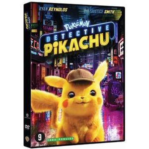 UMD DESSIN ANIMÉ Warner Bros. Pokémon Détective Pikachu DVD - 50518