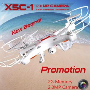 DRONE Drone - SyMa x5C-1 - 2.0MP - Batterie 500mAh - Tem