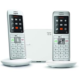 Téléphone fixe Gigaset CL660 Duo - Telephone Fixe Sans Fil - 2 Co