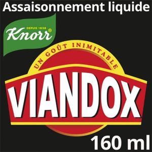 BOUILLON & FOND KNORR - Viandox Liquide 200Ml - Lot De 4