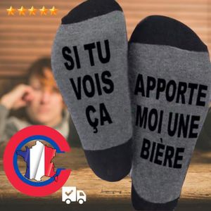 3pcs Funny Socks Chaussettes Coton, Sport Chaussettes Courtes Fantaisie  Noël Cadeaux pour Les Amateurs de Homme Femme Couple - Cdiscount Sport
