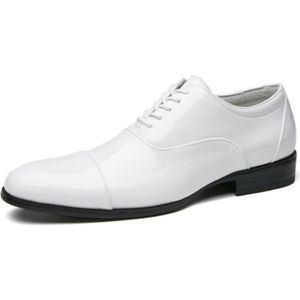 Chaussure Richelieu Homme | Blanc | Kamel