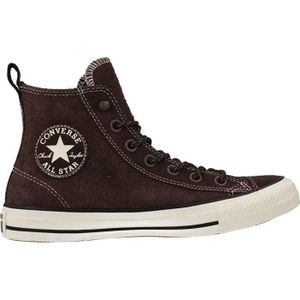 converse marron cuir