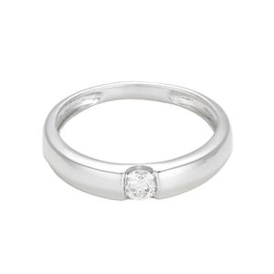 Bague solitaire hotsell homme or