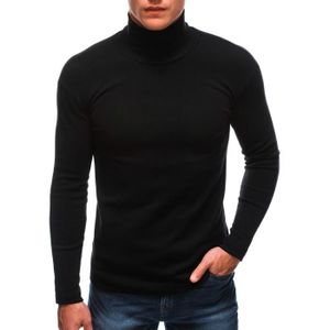 T-shirt à col nervuré Transit pour homme en coloris Noir Homme Vêtements Pulls et maille Pulls à col roulé 