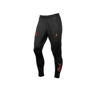 PANTALON DE SPORT Pantalon de football PSG - Nike - Bas zippés - Noir