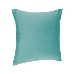 Bleu Mer//vert 100/% Coton Velours Housse De Coussin édition limitée