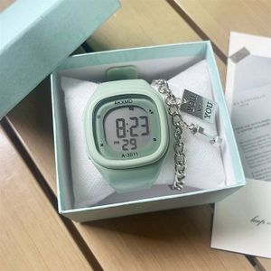 MONTRE Montre Enfant Garçon Outdoors Sport Etanche Numerique - Montres Garçon Ados - Lumineux - Bleu - Cadeaux pour garçons