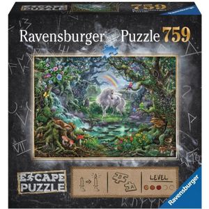 PUZZLE Escape puzzle - La licorne - Ravensburger - Puzzle