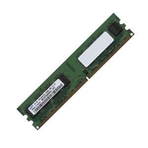 MÉMOIRE RAM Ram Barrette Mémoire SAMSUNG 2GB DDR2 PC2-6400U M3