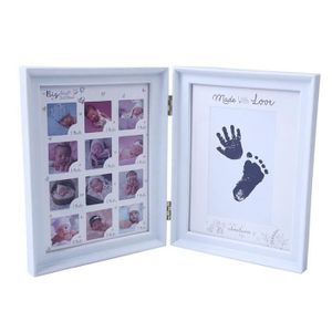 Bebe 12 Mois Cadre Photo Bebe Premiere Annee Photo Display Case Home Decors Maison Et Jardin Articles Pour La Maison Medicosage Com