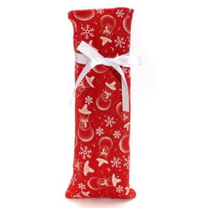 Th/ème de Noel 60 x 40 CM 5 Sac de Pere No/ël Parfait pour Les Cadeau et Les F/êtes de No/ël 5 Motifs Assortis