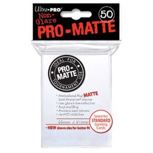 CARTE A COLLECTIONNER Protège-cartes Ultra Pro Pro-Matte pour cartes Mag