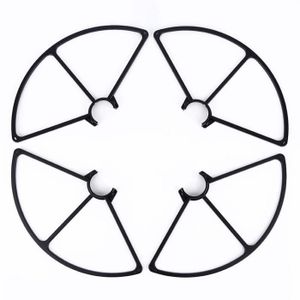 PIECE DETACHEE DRONE Pack de protection plastique noir pour drone Yunee