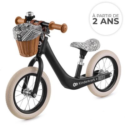 Kinderkraft Cutie Draisie, vélo d'apprentissage sans pédales, Roues avec lumières LED, Design Moderne, Construction sûre, pour Enfants à partir de 1 an, Rose Kinderkraft Cutie Draisie, vélo d'apprentissage sans pédales, Roues avec lumières LED, Design Moderne, Construction sûre, pour Enfants à partir de 1 an, Rose