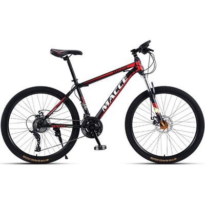 Vtt 26 Pouces Velo Montagne 30 Vitesses Adulte Jeune Cadre Acier Haute Teneur Carbone Fourche Avant Absorbant Chocs Do Cdiscount Sport