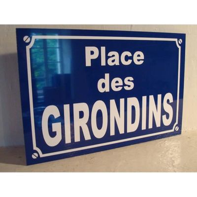 Girondins Bordeaux Cadeau Objet Collector Pour Fan Plaque De Rue Serie Limitee Achat Vente Objet Decoration Murale Cdiscount