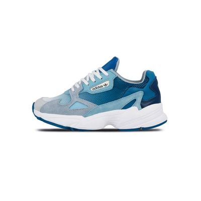 Basket adidas Originals FALCON ADIDAS ORIGINALS Femme Bleu