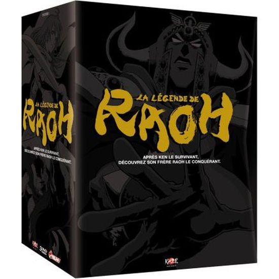 La légende de Raoh - Série TV - Intégrale - Coffret [Blu-Ray] - Cdiscount  DVD